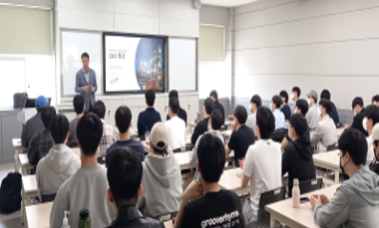 CEO's Special Lecture at Hanyeoung University